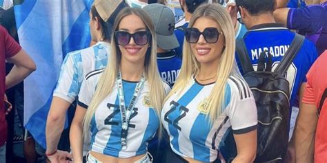 chicas argentinas desnudas|Fotos: Noe y Milu, las argentinas que se desnudaron en Qatar。